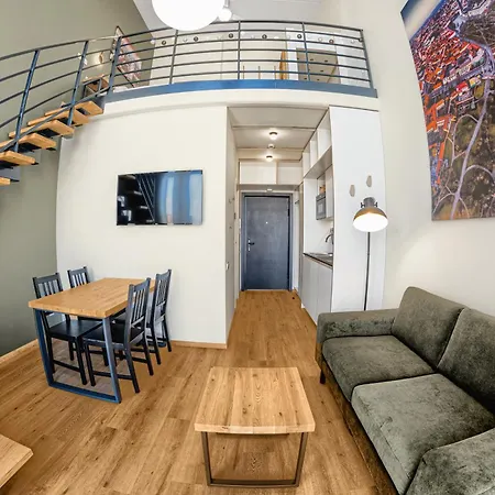 公寓 Topfloor 维尔纽斯